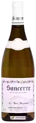 Domaine Pierre Riffault - Le Bois Boutteux Sancerre