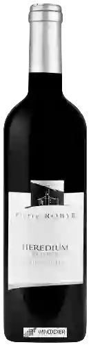 Domaine Pierre Robyr - Heredium Réserve