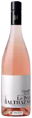 Domaine Pierrick Harang - Le Petit Balthazar Cinsault Rosé