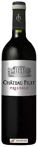 Domaine J.Queyrens & Fils - Château Pilet Prestige Côtes de Bordeaux