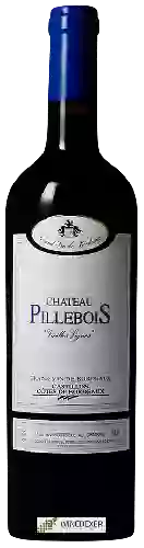 Château Pillebois - Vieilles Vignes Castillon - Côtes de Bordeaux