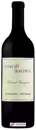 Domaine Pine & Brown - Cabernet Sauvignon