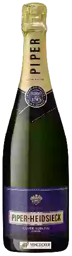 Domaine Piper-Heidsieck - Cuvée Sublime Demi-Sec Champagne