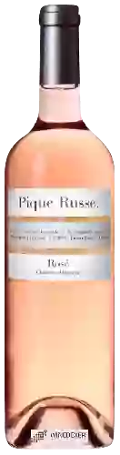 Domaine Pique Russe - Rosé