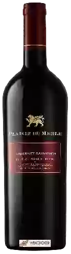 Domaine Plaisir de Merle - Cabernet Sauvignon