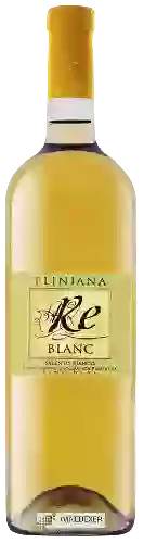 Domaine Pliniana - Re Blanc