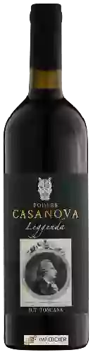 Domaine Podere Casanova - Leggenda