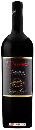 Domaine Poggio Lauro - Vecciano Toscana