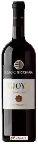 Domaine Poggio Nicchiaia - Gioya Rosso