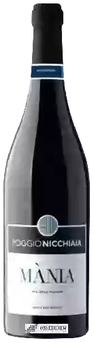 Domaine Poggio Nicchiaia - Mània Rosso