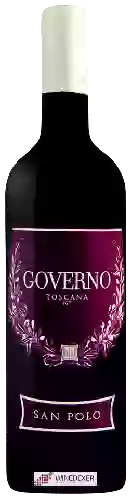 Domaine Poggio San Polo - Governo Toscana