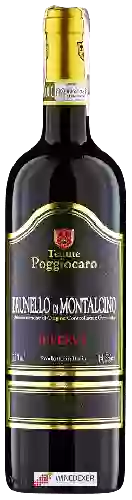 Domaine Poggiocaro - Brunello di Montalcino Riserva