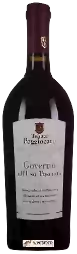 Domaine Poggiocaro - Governo all'Uso