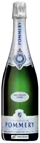 Domaine Pommery - Brut Silver Royal Champagne