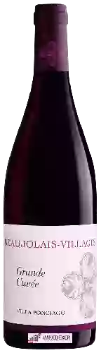 Domaine Villa Ponciago - Grande Cuvée Beaujolais-Villages