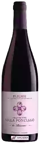 Domaine Villa Ponciago - La Réserve Fleurie