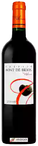 Domaine Pont de Brion - Graves Rouge