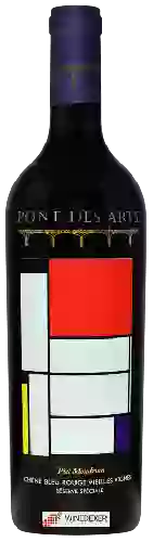 Domaine Pont des Arts - Chéne Bleu Rouge Vieilles Vignes Réserve Spéciale Piet Mondrian