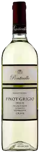 Domaine Ponticello - Pinot Grigio