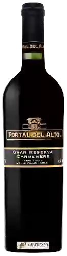 Domaine Portal del Alto - Gran Reserva Carmenère