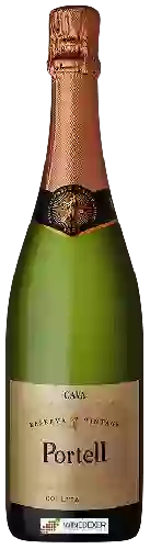 Domaine Portell - Vinícola de Sarral - Cava Reserva Vintage Brut Nature