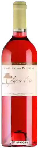 Domaine Pountet - Plaisir d'Ete Rosé