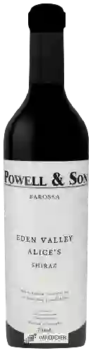 Domaine Powell & Son - Alice's Shiraz