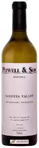 Domaine Powell & Son - Roussanne - Marsanne