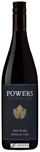 Domaine Powers - A.V.A Collection Red