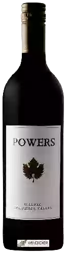 Domaine Powers - Malbec