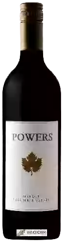 Domaine Powers - Merlot