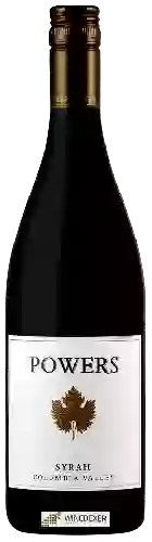 Domaine Powers - Syrah