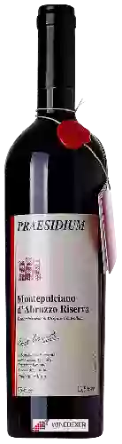 Domaine Praesidium - Montepulciano d'Abruzzo Riserva