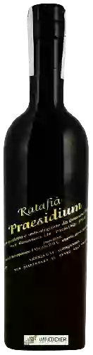 Domaine Praesidium - Ratafia Montepulciano d'Abruzzo