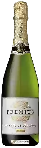 Domaine Premius - Crémant de Bordeaux Brut