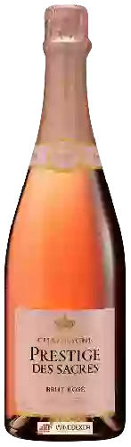 Domaine Prestige des Sacres - Brut Rosé Champagne