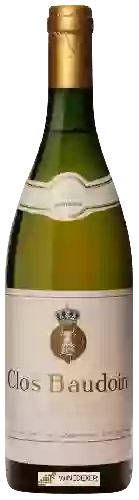 Domaine Prince Poniatowski - Clos Baudoin Vouvray