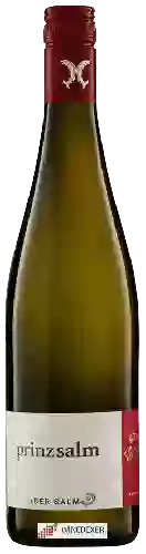 Domaine Prinz Salm - Der Salm Weiss