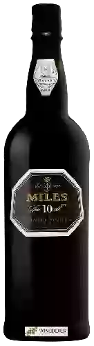 Winery Miles - Year 10 Old Malmsey Madeira Rich