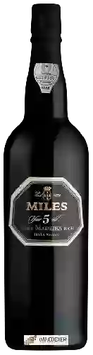 Domaine Miles - Year 5 Old Doce Madeira Rich