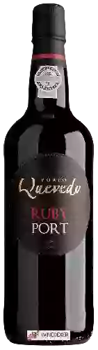 Domaine Quevedo - Ruby Port