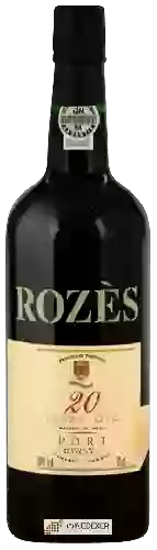 Domaine Rozès - Port 20 Years Old