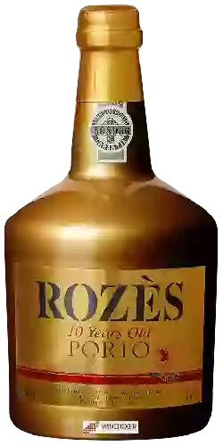 Domaine Rozès - Porto 10 Years Old