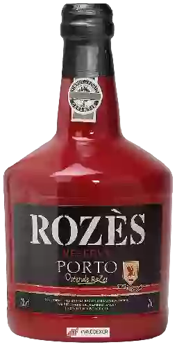 Domaine Rozès - Porto Reserve Red