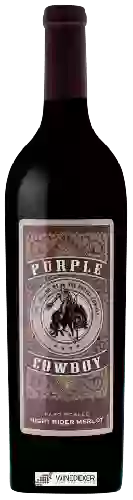 Domaine Purple Cowboy - Night Rider Merlot