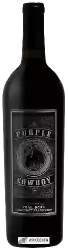 Domaine Purple Cowboy - Trail Boss Cabernet Sauvignon