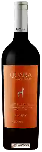 Domaine Quara - Malbec Reserva