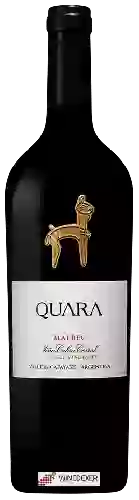 Domaine Quara - Malbec Single Vineyard