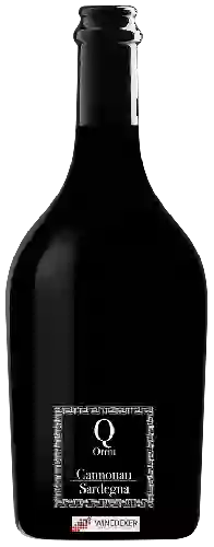 Domaine Quartomoro - Òrriu Cannonau di Sardegna