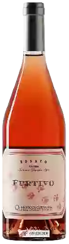 Domaine Querceto di Castellina - Furtivo Toscana Rosato